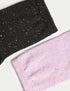 Marks & Spencer "2pk Cotton Rich Ankle High Socks"